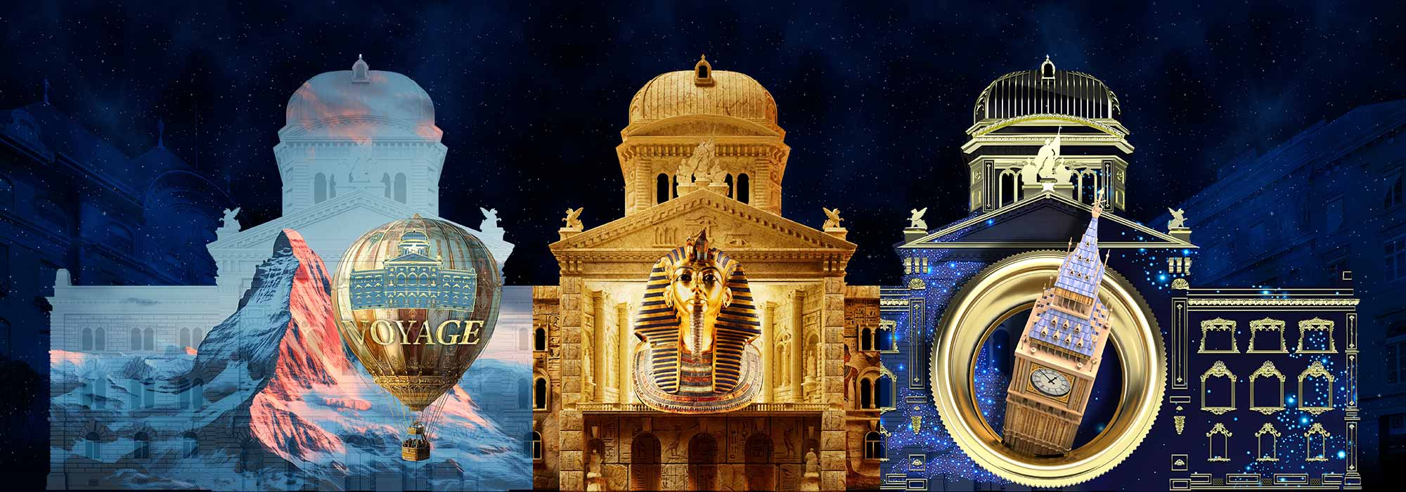 Rendez-vous Bundesplatz «Voyage»